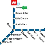 Lägenhet Casa Jonio